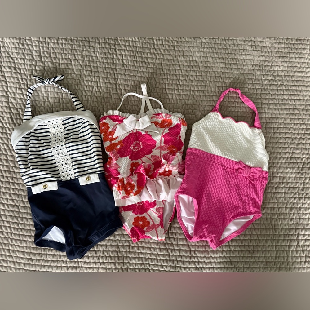 Janie and Jack swimsuit bundle, 18-24m